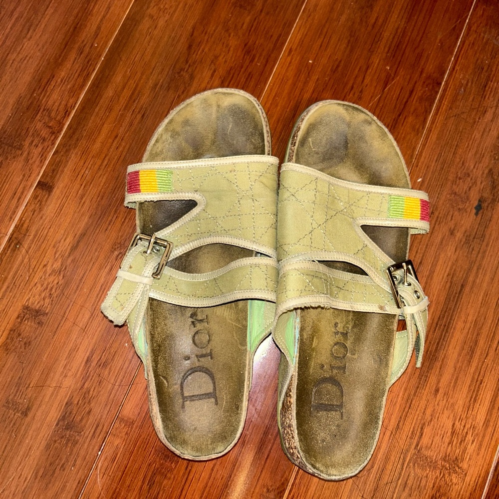 SOLD DIOR Birkenstocks